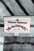 画像3: Vivienne Westwood / タータンチェックロングワンピース    38 黒×緑  H-23-10-29-007-op-IN-ZH (3)