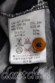 画像4: Vivienne Westwood / オーブ刺繍ボーダーポロシャツ    44 灰×黒  H-23-10-29-090-to-IN-ZH (4)