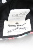 画像5: Vivienne Westwood / タータンチェックキャップ   緑  H-23-10-29-101-ha-OD-ZH (5)