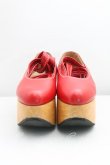 画像2: Vivienne Westwood / ロッキンホースバレリーナ    UK6 赤  H-23-10-29-110-sh-OD-ZH (2)