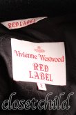 画像4: Vivienne Westwood / フロントアシメコート    2 黒  H-23-10-29-013-co-OD-ZH (4)