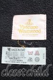 画像3: Vivienne Westwood / ダウンマフラー   黒  H-23-10-29-130-gd-OD-ZH (3)