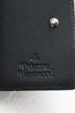 画像5: Vivienne Westwood / 星座ptガマ口折リタタミ財布   黒  H-23-10-29-134-wa-IN-ZH (5)