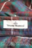 画像3: Vivienne Westwood / タータンチェックアルコホリックパンツ   茶  H-23-10-29-020-pa-OD-ZH (3)