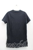 画像2: Vivienne Westwood / ミルキーウェイTシャツ    M 紺  H-23-11-05-021-ts-IN-ZH (2)