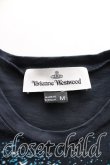 画像3: Vivienne Westwood / ミルキーウェイTシャツ    M 紺  H-23-11-05-021-ts-IN-ZH (3)