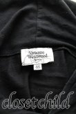 画像3: Vivienne Westwood / オーブptフーディ半袖トップス    46 黒  H-23-11-05-031-to-IN-ZH (3)