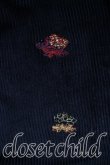 画像3: Vivienne Westwood / FLOWER BOUQUITEコーデュロイサルエルパンツ    02 黒  H-23-11-05-044-pa-OD-ZH (3)