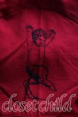 画像3: Vivienne Westwood MAN / クロックptTシャツ    S 赤  H-23-11-05-062-ts-IN-ZH (3)