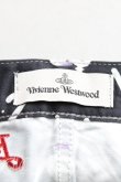 画像3: Vivienne Westwood MAN / プラネット&ナンバーptパンツ    34 黒   H-23-11-05-096-pa-OD-ZH (3)