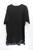 画像2: Vivienne Westwood MAN / MAN LONDON リラックスTシャツ    48 黒  H-23-11-05-104-ts-OD-ZH (2)