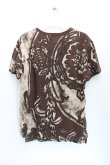 画像2: Vivienne Westwood / トライバル柄Tシャツ    S 茶  H-23-11-05-110-ts-IN-ZH (2)