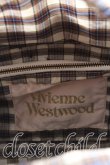 画像4: Vivienne Westwood / 型押シ総柄ハンドバッグ   茶  H-23-11-05-125-ba-IN-ZH (4)