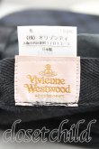 画像4: Vivienne Westwood / タータンチェックキャスケット   灰  H-23-11-05-137-ha-IN-ZH (4)