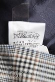 画像7: Vivienne Westwood MAN / グレンチェックウエストコートジャケットセットアップ    46 灰  H-23-11-12-031-su-IN-ZH (7)