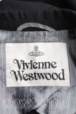 画像5: Vivienne Westwood MAN / リネンチェックセットアップ    48 黒  H-23-11-12-032-su-IN-ZH (5)