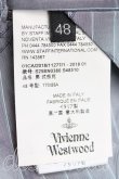 画像6: Vivienne Westwood MAN / リネンチェックセットアップ    48 黒  H-23-11-12-032-su-IN-ZH (6)