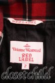 画像3: Vivienne Westwood / /タータンチェックラブジャケット    2 赤  H-23-11-12-004-jc-OD-ZH (3)