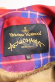 画像5: Vivienne Westwood / タータンチェックボンテージジャケットセットアップ    40 赤  H-23-11-12-033-su-IN-ZH (5)