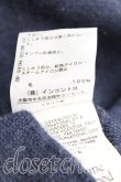 画像4: Vivienne Westwood / /カラーオーブ刺繍ロングカーディガン    XS 紺  H-23-11-12-045-to-OD-ZH (4)