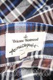 画像3: Vivienne Westwood / タータンチェックハーフパンツ    38 青  H-23-11-12-058-pa-OD-ZH (3)