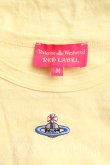 画像3: Vivienne Westwood / カラーオーブ刺繍Tシャツ    M 黄色  H-23-11-12-079-ts-OD-ZH (3)