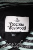 画像3: Vivienne Westwood / オーブ刺繍ポロシャツ    S 黒  H-23-11-12-101-to-IN-ZH (3)