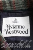 画像3: Vivienne Westwood MAN / タータンチェックツイードコート    46 緑  H-23-11-12-013-co-IN-ZH (3)