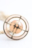 画像3: Vivienne Westwood / PLIQUE A JOUR 3D ORB PENDANT   ゴールド  H-23-11-12-140-nl-IN-ZH (3)