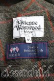 画像3: Vivienne Westwood MAN / 格子チェックツイードパンツ    46 緑  H-23-11-12-016-pa-IN-ZH (3)