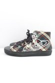 画像3: 【SALE】【10%OFF】Vivienne Westwood / PLIMSOLL HIGH TOP スニーカー    42 緑  H-23-11-12-157-sh-OD-ZH (3)