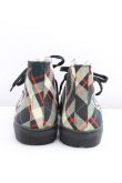 画像4: 【SALE】【10%OFF】Vivienne Westwood / PLIMSOLL HIGH TOP スニーカー    42 緑  H-23-11-12-157-sh-OD-ZH (4)