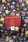 画像3: Vivienne Westwood MAN / フラワー総柄変形シャツ   黒  H-23-11-12-022-bl-IN-ZH (3)