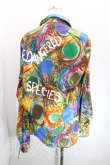 画像2: 【SALE】【10%OFF】Vivienne Westwood / ENDANGERED SPECIES CHAOS シャツ    S/M マルチ  H-23-11-19-029-bl-IN-ZH (2)