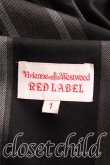 画像3: 【SALE】【20%OFF】Vivienne Westwood / ストライプ変形ワンピース    1 黒  H-23-11-19-003-op-OD-ZH (3)