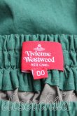 画像3: Vivienne Westwood / リネンロングスカート    00 緑  H-23-11-19-034-sk-IN-ZH (3)