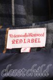 画像3: Vivienne Westwood / タータンチェックワンピース    2 紺  H-23-11-19-004-op-OD-ZH (3)