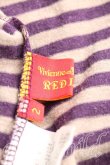 画像3: Vivienne Westwood / PAGAN KISSptボーダーカットソー    2 紫  H-23-11-19-045-to-IN-ZH (3)