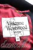 画像3: Vivienne Westwood MAN / ミントカラーコート    44 ネイビー  H-23-11-19-055-co-IG-ZH (3)