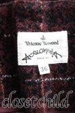 画像3: Vivienne Westwood / ツイードパンツ    36 エンジ  H-23-11-19-060-pa-IN-ZH (3)