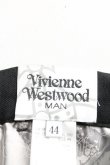 画像3: 【SALE】【20%OFF】Vivienne Westwood MAN / ウールスラックス    44 黒  H-23-11-19-061-pa-IN-ZH (3)