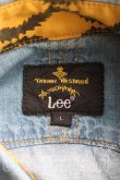 画像3: 【SALE】【10%OFF】Vivienne Westwood Anglomania and Lee / スクイグル切替デニムシャツ   H-23-11-19-063-bl-IN-ZH (3)