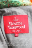 画像3: Vivienne Westwood / /ロシアンテキスタイルフローラルブルゾン    00 オレンジ  H-23-11-19-001-jc-OD-ZH (3)