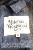 画像3: Vivienne Westwood MAN / /メランジレイヤージャケット    44 紺  H-23-11-19-071-jc-OD-ZH (3)