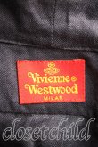 画像3: 【SALE】【20%OFF】Vivienne Westwood /スモッグシャツワンピース    38 紺  H-23-11-19-075-op-IN-ZH (3)