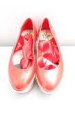 画像2: Vivienne Westwood×Melissa / メリッサ ロッキンホースバレリーナ    38 赤  H-23-11-19-092-sh-IN-ZH (2)