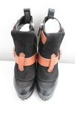 画像2: 【SALE】【10%OFF】Vivienne Westwood / ボンテージウェッジソールブーツ    38 黒  H-23-11-19-094-sh-OD-ZH (2)