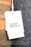 画像3: Vivienne Westwood /リバーシブルストール   灰  H-23-11-19-101-gd-OD-ZH (3)