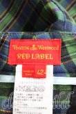 画像3: Vivienne Westwood / タータンチェックパンツ    42 緑  H-23-11-19-017-pa-OD-ZH (3)