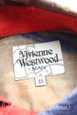 画像4: Vivienne Westwood MAN / ユニオンジャックオージークラークシャツ    48 赤  H-23-11-26-021-bl-OD-ZH (4)